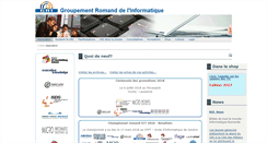 Desktop Screenshot of gri-portal.ch